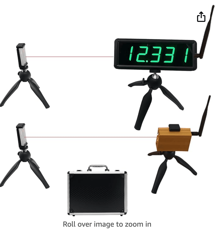 LASER TIMING SYSTEM