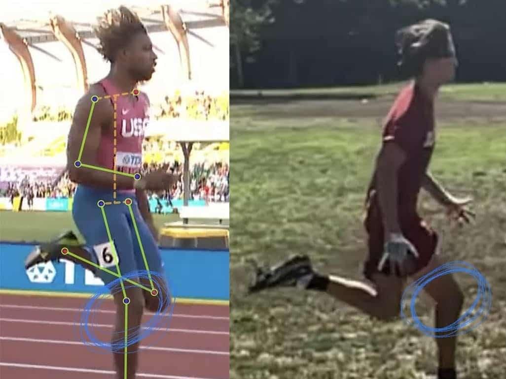 Sprinting Mechanics Analysis 